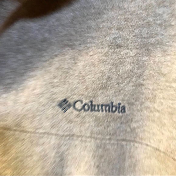 Tan Columbia 1/4 zip Great Hart Mountain - Picture 3 of 6